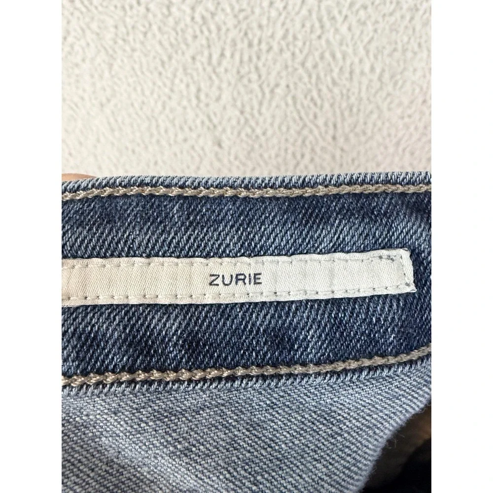 Citizens Of Humanity Jeans Womens 29 Blue Medium Zurie Straight Stretch Denim
